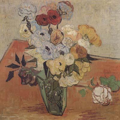 Roses and Anemones (mk06), Vincent Van Gogh